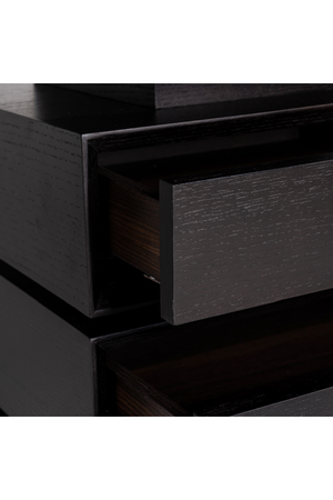 Modern 5-Drawer Desk | Richmond Interiors Connar | Oroa.com