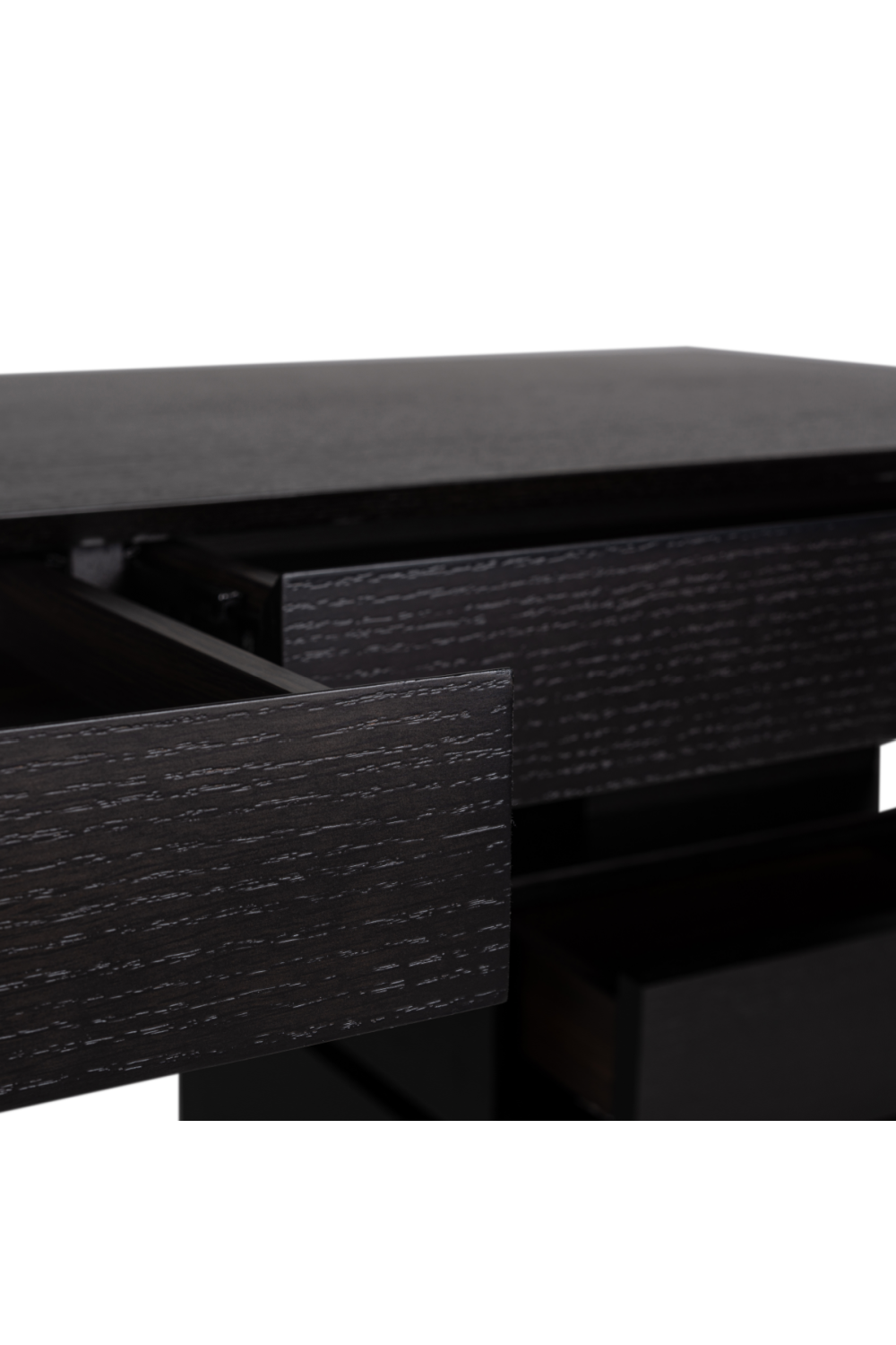 Modern 5-Drawer Desk | Richmond Interiors Connar | Oroa.com