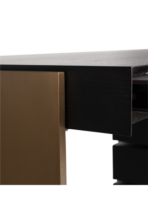 Modern 5-Drawer Desk | Richmond Interiors Connar | Oroa.com