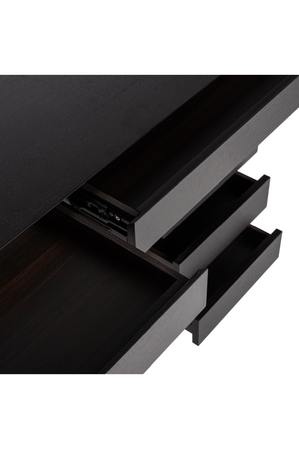 Modern 5-Drawer Desk | Richmond Interiors Connar | Oroa.com