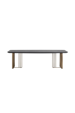 Black Oak Dining Table | Richmond Interiors Maverick | Oroa.com