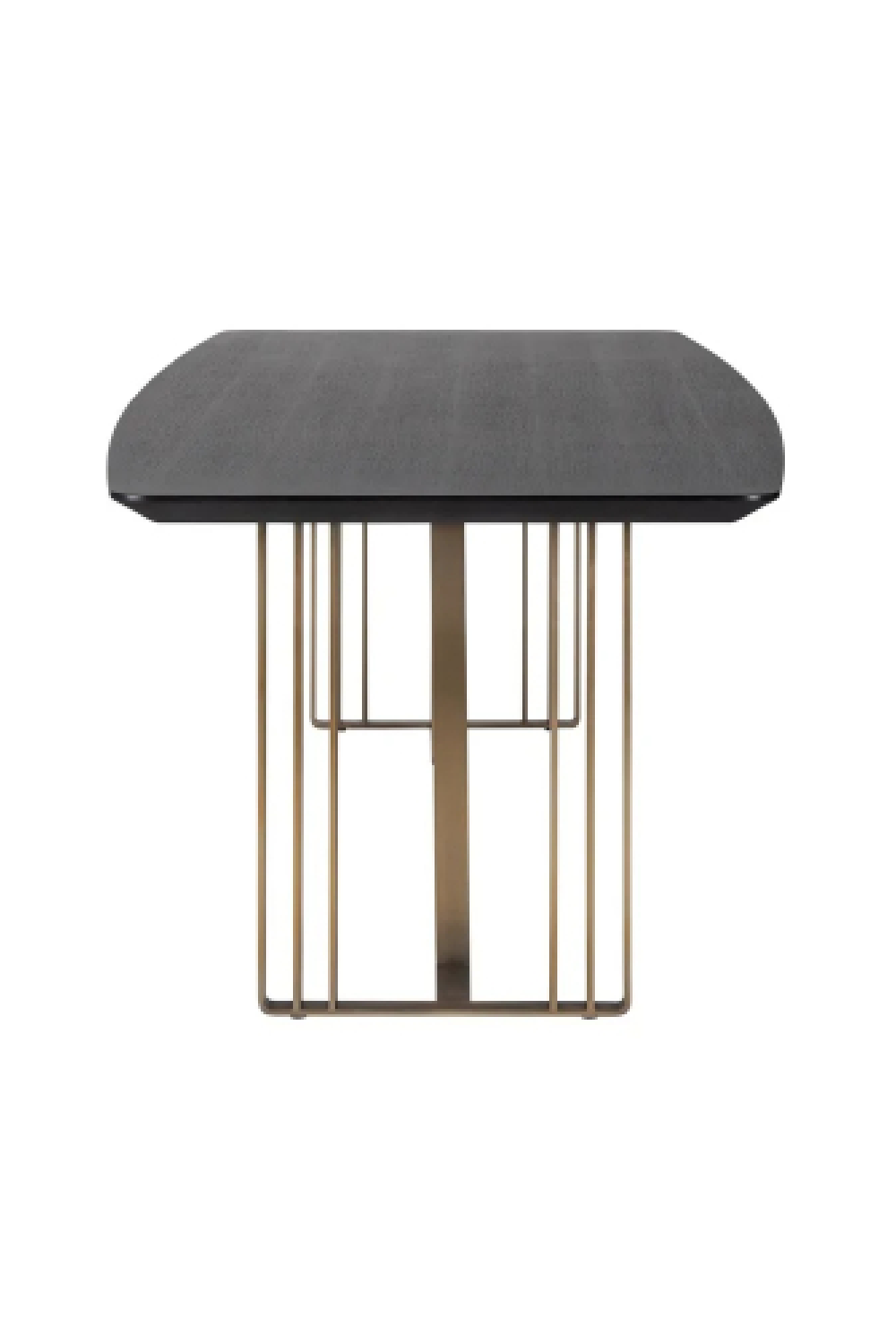 Black Oak Dining Table | Richmond Interiors Maverick | Oroa.com