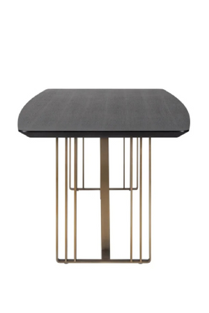 Black Oak Dining Table | Richmond Interiors Maverick | Oroa.com