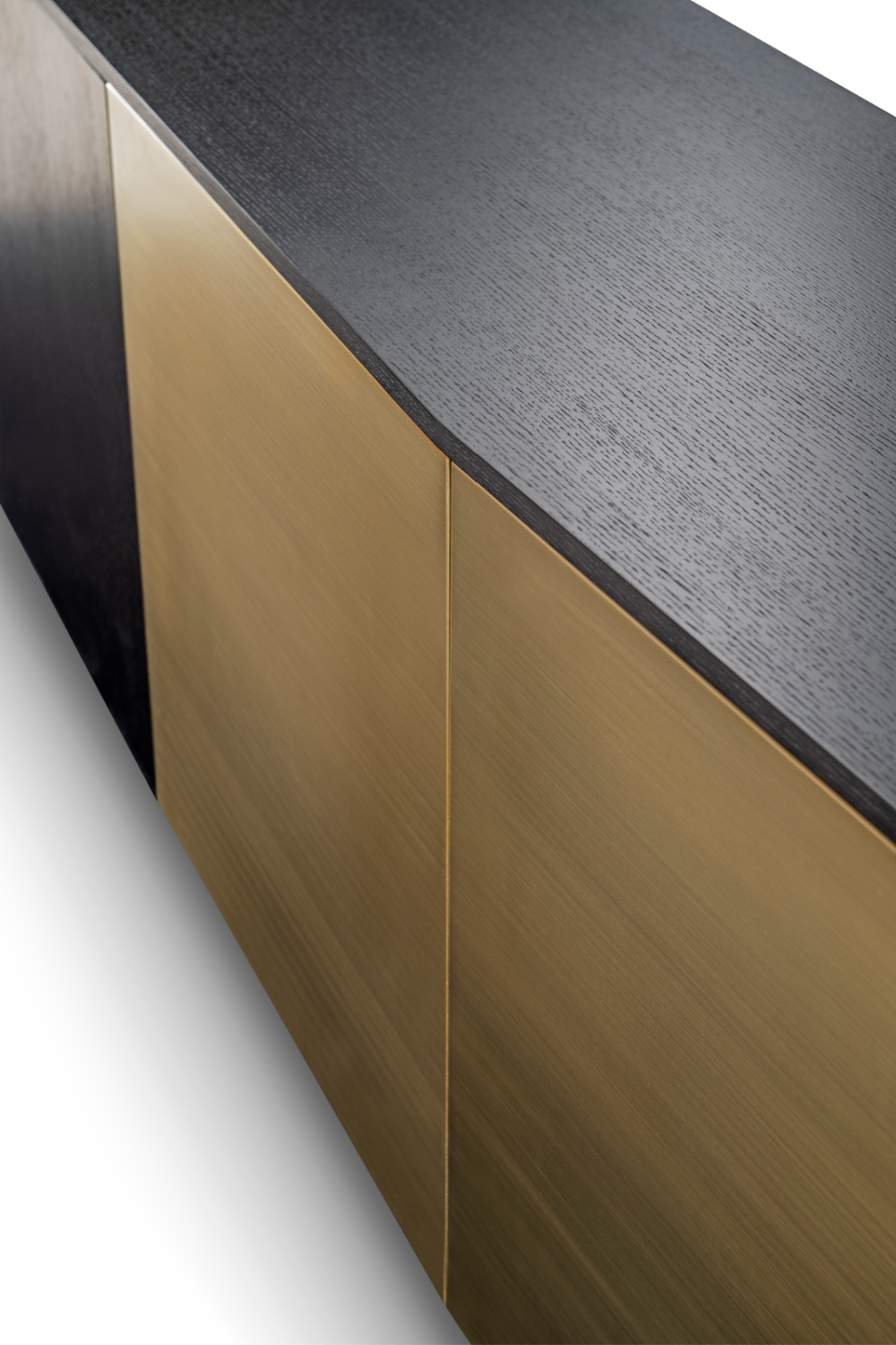 Black Oak 4-Door Sideboard | Richmond Interiors Dax | Oroa.com