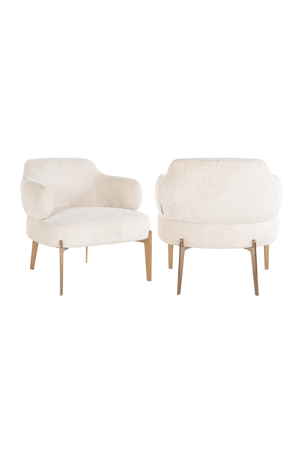 Chunky Upholstered Lounge Chair | Richmond Interiors Venus | Oroa.com