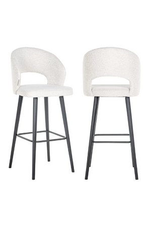 Cut-Out Bar Stool | Richmond Interiors Savoy | Oroa.com