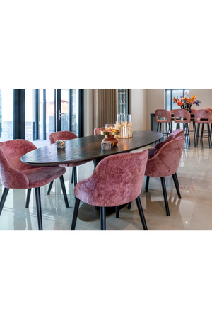 Contemporary Oval Dining Table | Richmond Interiors Luxor | Oroa.com