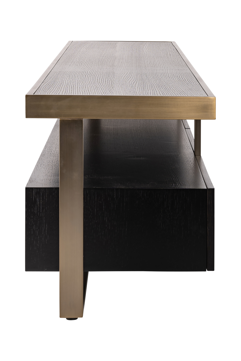 Black Oak Veneer TV Cabinet | Richmond Interiors Diddley | Oroa.com