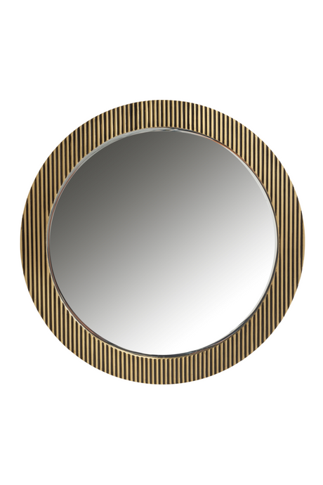 Gold Round Mirror | Richmond Interiors Ironville | Oroa.com