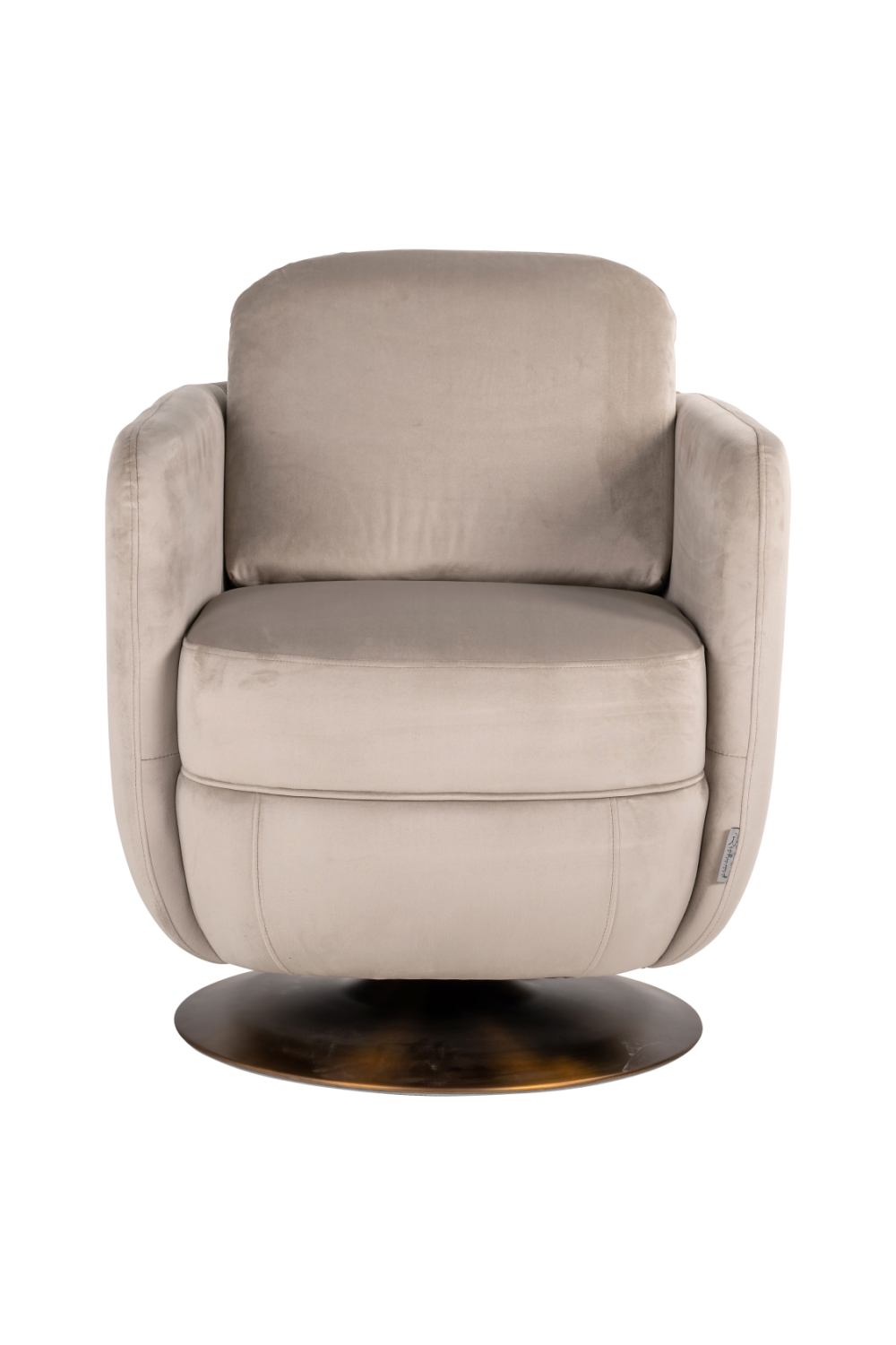 Upholstered Modern Swivel Chair | Richmond Interiors Turner | Oroa.com