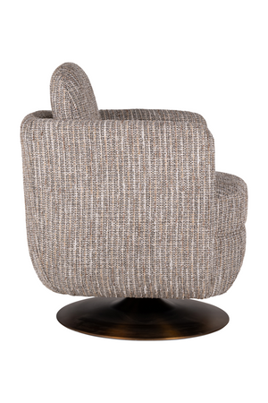 Upholstered Modern Swivel Chair | Richmond Interiors Turner | Oroa.com