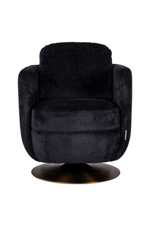 Upholstered Modern Swivel Chair | Richmond Interiors Turner | Oroa.com