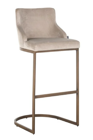 Modern Upholstered Bar Stool | Richmond Interiors Bolton | Oroa.com