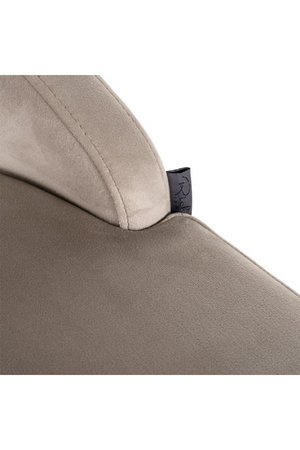 Modern Upholstered Bar Stool | Richmond Interiors Bolton | Oroa.com