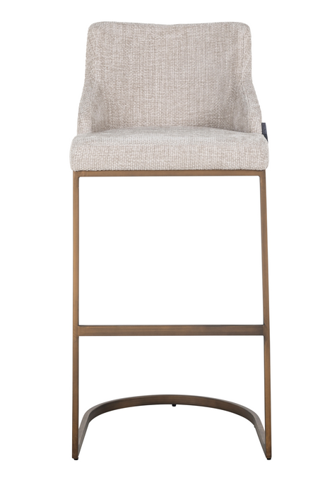 Modern Upholstered Bar Stool | Richmond Interiors Bolton | Oroa.com