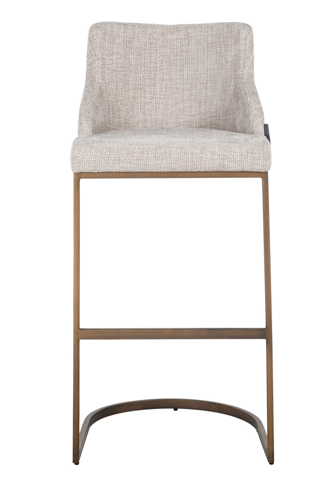 Modern Upholstered Bar Stool | Richmond Interiors Bolton | Oroa.com