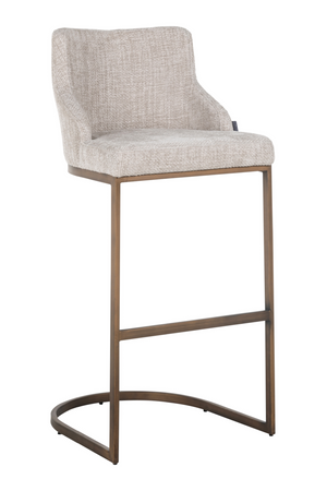 Modern Upholstered Bar Stool | Richmond Interiors Bolton | Oroa.com