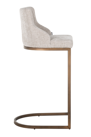 Modern Upholstered Bar Stool | Richmond Interiors Bolton | Oroa.com