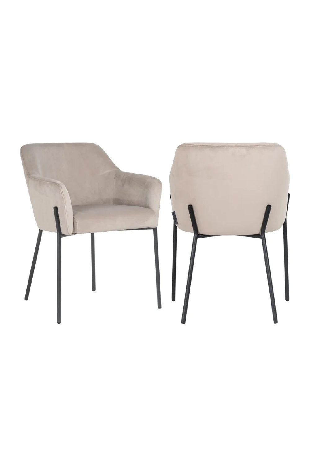 Upholstered Dining Armchair | OROA Fay | Oroa.com