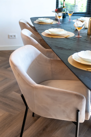 Upholstered Dining Armchair | OROA Fay | Oroa.com