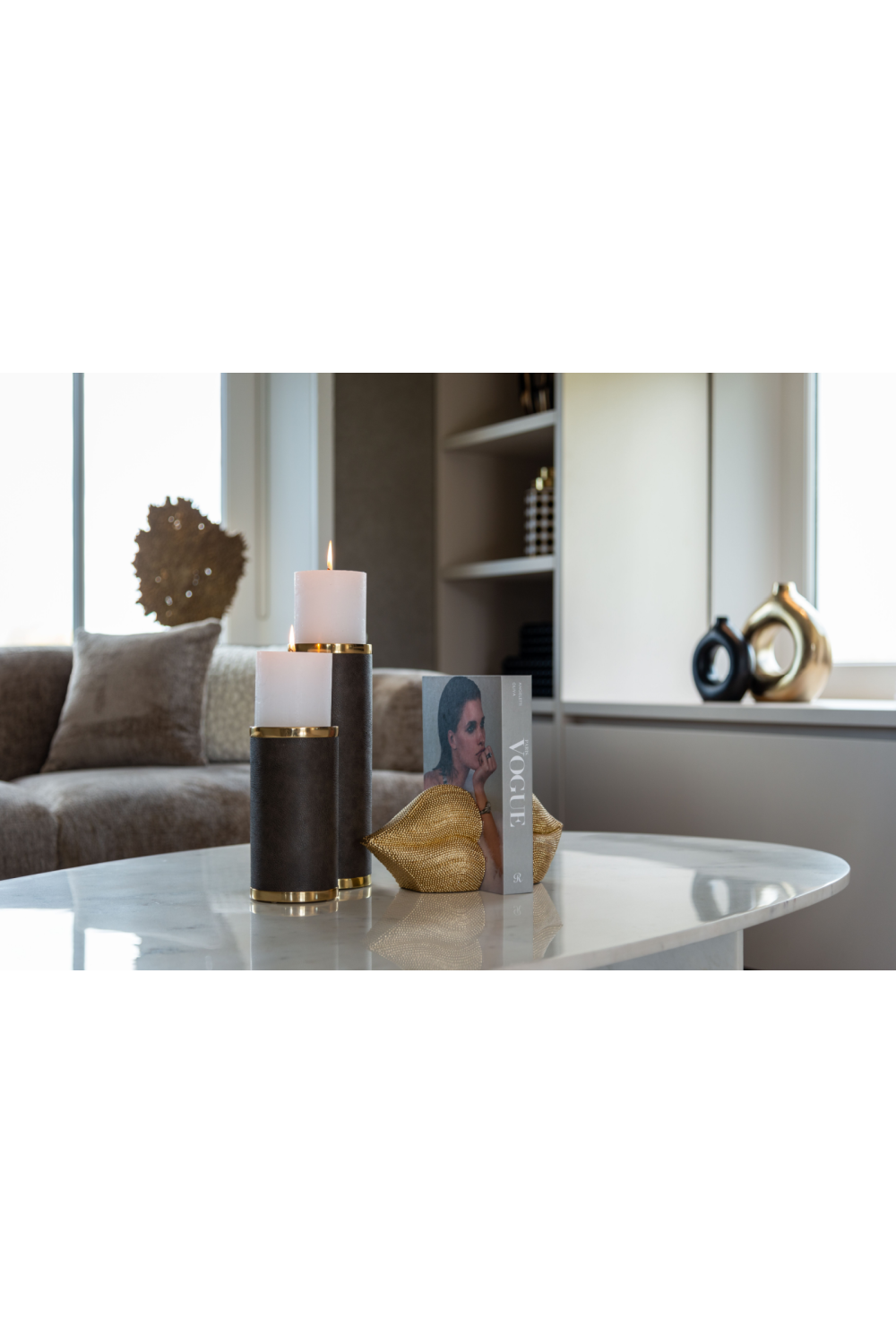 White Marble Coffee Table | Richmond Interiors Brandon | Oroa.com