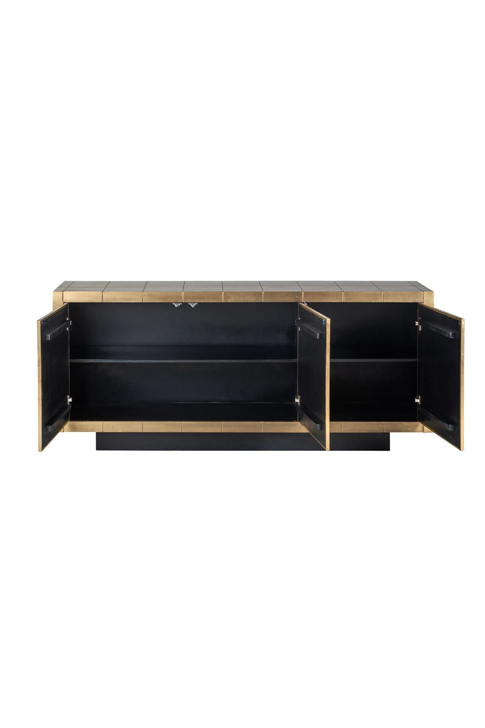 Gold Geometrical Patterned Sideboard | OROA Collada | Oroa.com