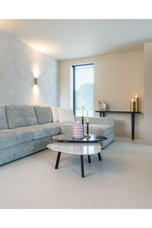 Marble Top Coffee Table Set (2) | Richmond Interiors Trocadero | Oroa.com