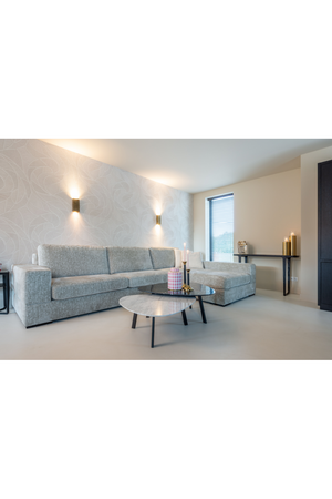 Marble Top Coffee Table Set (2) | Richmond Interiors Trocadero | Oroa.com