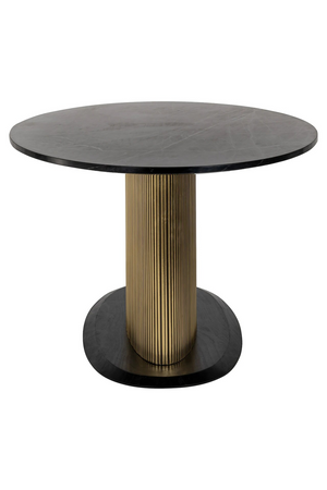 Modern Pedestal Dining Table | Richmond Interiors Ironville | Oroa.com