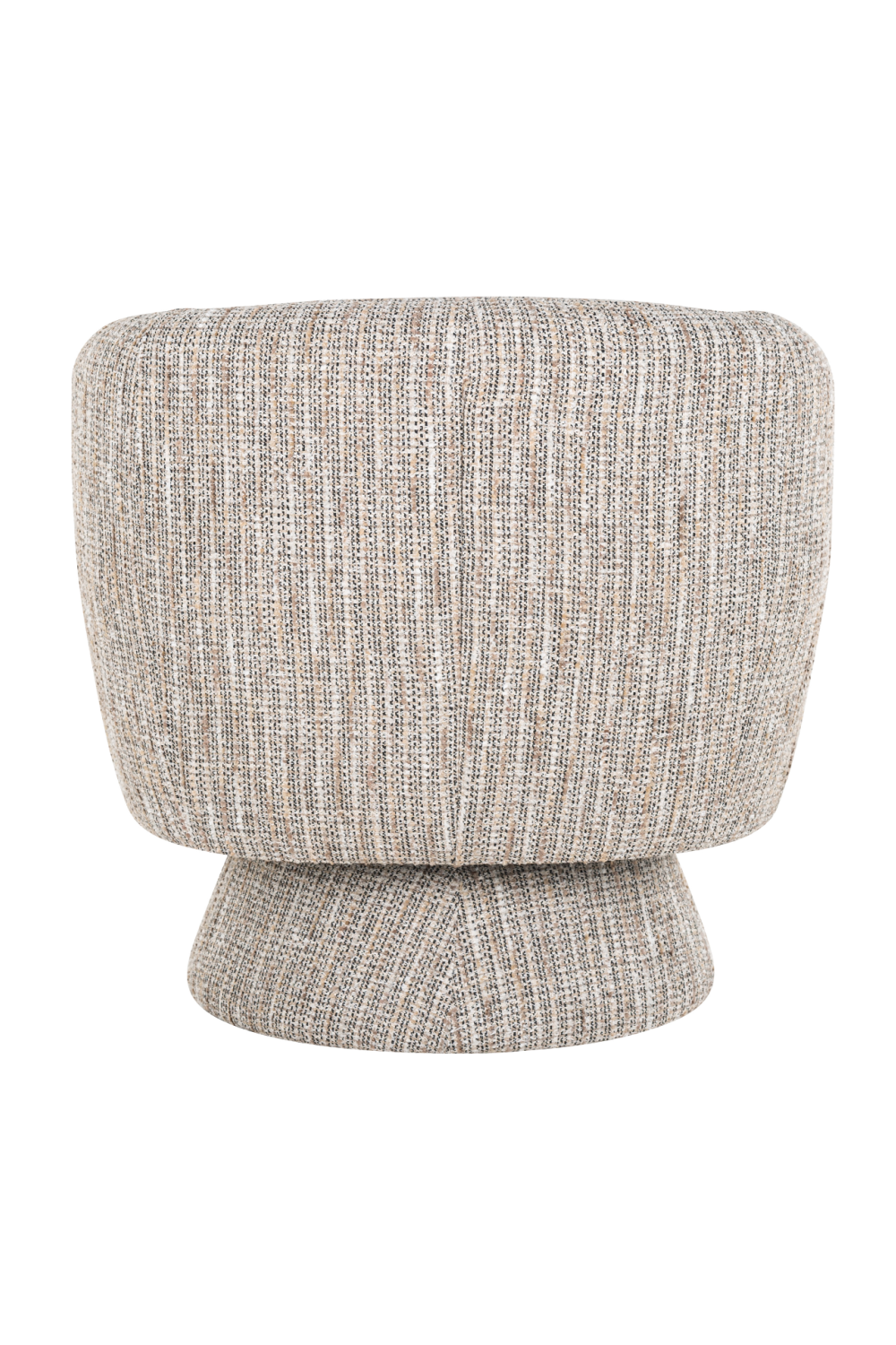 Splayed-Base Swivel Lounge Chair | Richmond Interiors Cavallo | Oroa.com