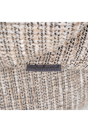 Splayed-Base Swivel Lounge Chair | Richmond Interiors Cavallo | Oroa.com