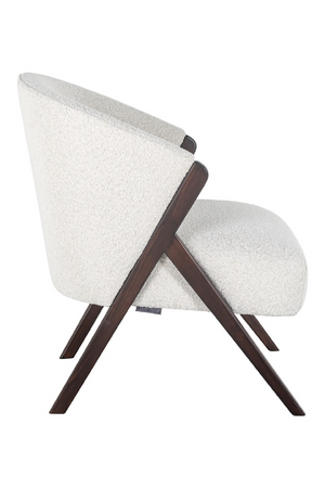 Triangle Patterned Lounge Chair | Richmond Interiors Mia | Oroa.com
