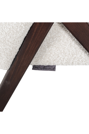 Triangle Patterned Lounge Chair | Richmond Interiors Mia | Oroa.com