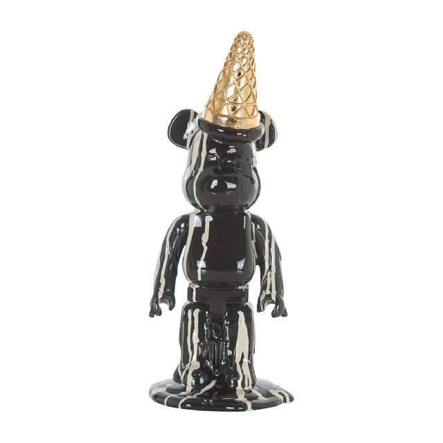 Modern European furniture - Black Bear Decorative Object - www.oroa.com