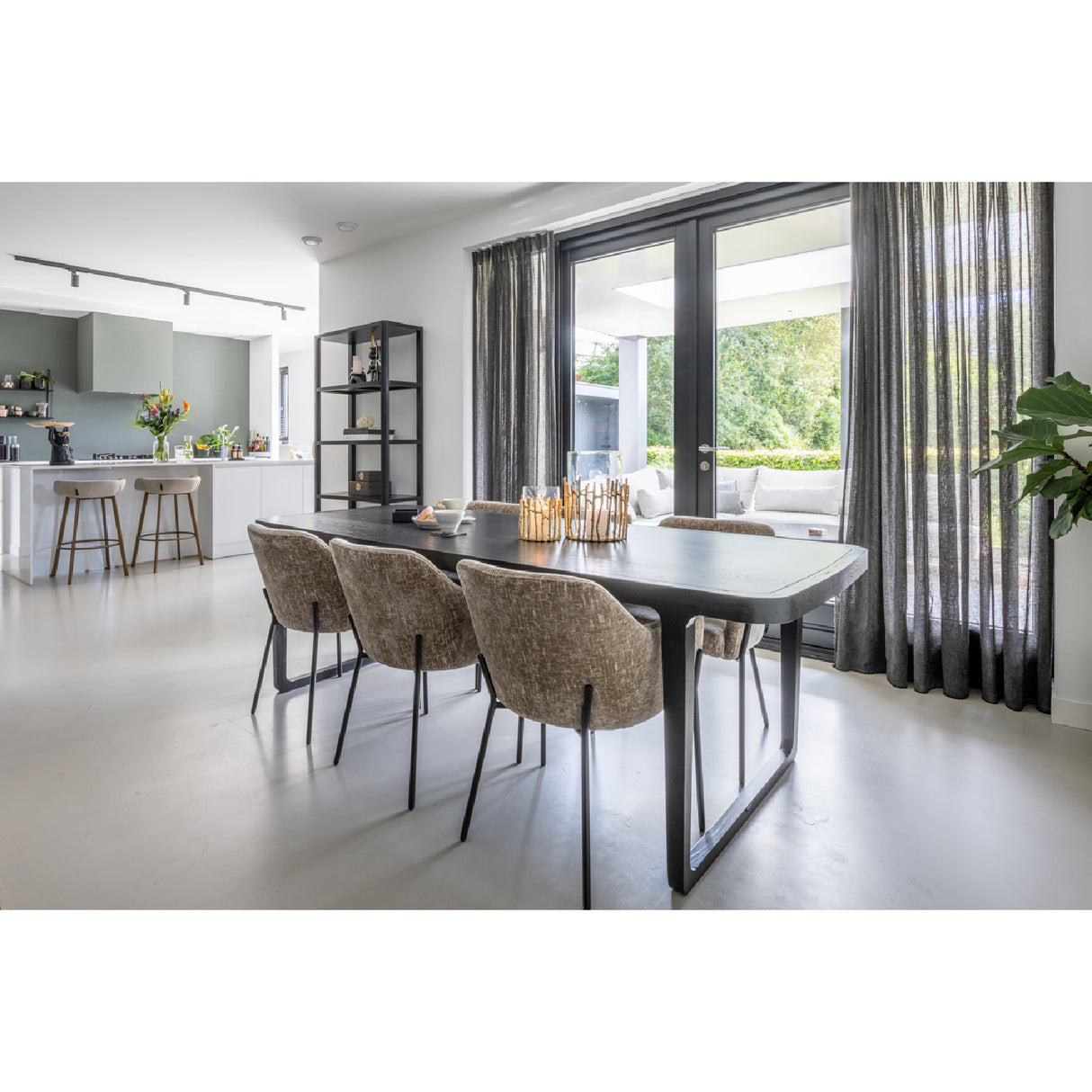   Modern European furniture - Black Bear Decorative Object - www.oroa.com | Oroa.com