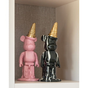   Modern European furniture - Black Bear Decorative Object - www.oroa.com | Oroa.com