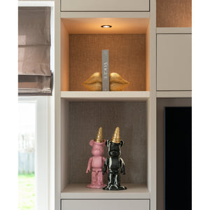   Modern European furniture - Black Bear Decorative Object - www.oroa.com | Oroa.com
