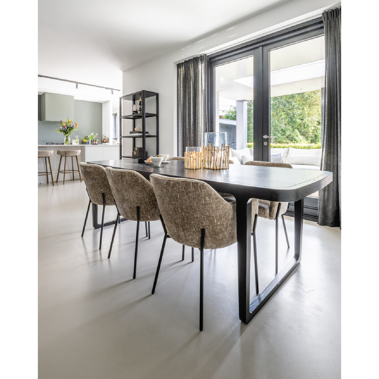   Modern European furniture - Black Bear Decorative Object - www.oroa.com | Oroa.com