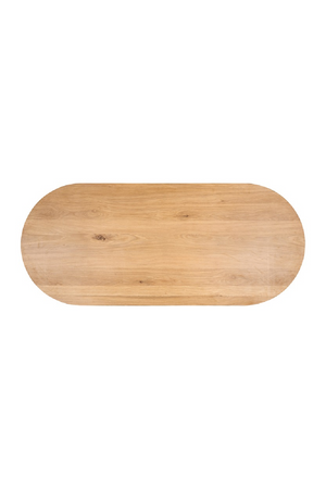 Natural Oak Organic Dining Table | Richmond Interiors Fairmont | Oroa.com