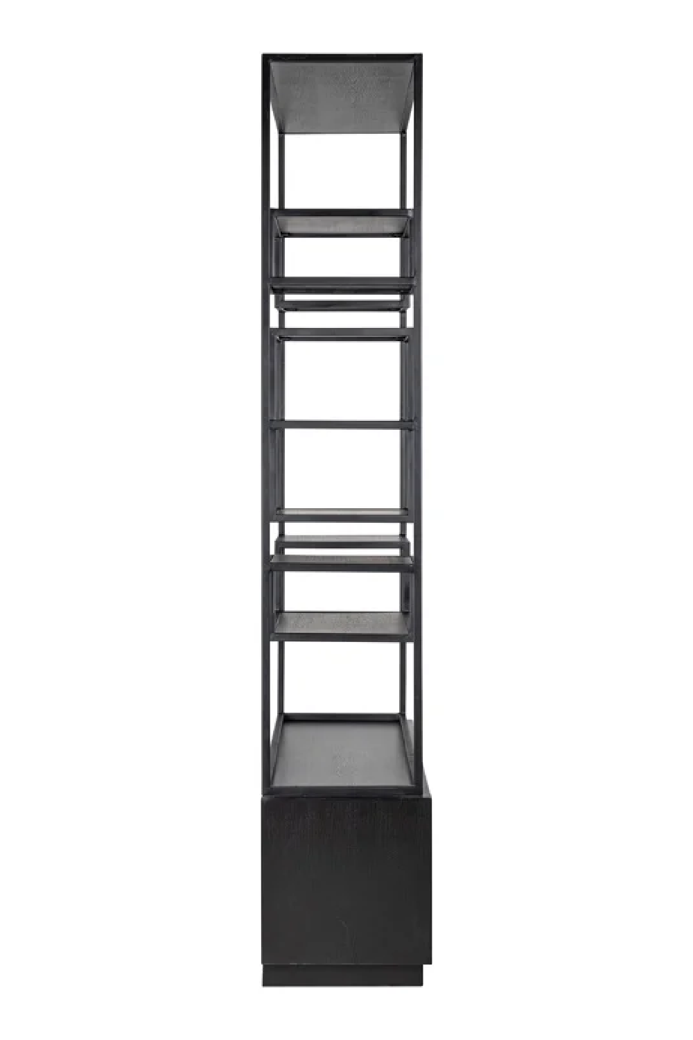 Black Oak Oak Display Unit | Richmond Interiors Bonvoy | Oroa.com