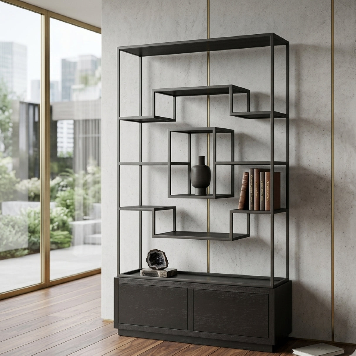   Oak Display Unit | Oroa.com
