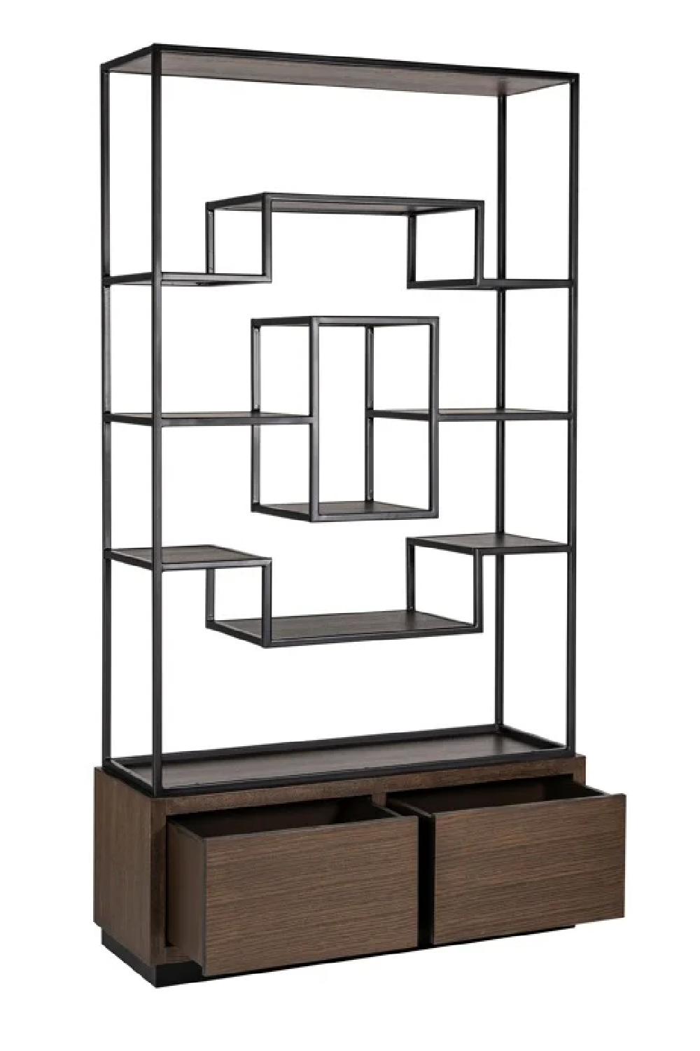 Black Oak Oak Display Unit | OROA Bonvoy| Oroatrade.comUnit | OROA Bonvoy | Oroa.com