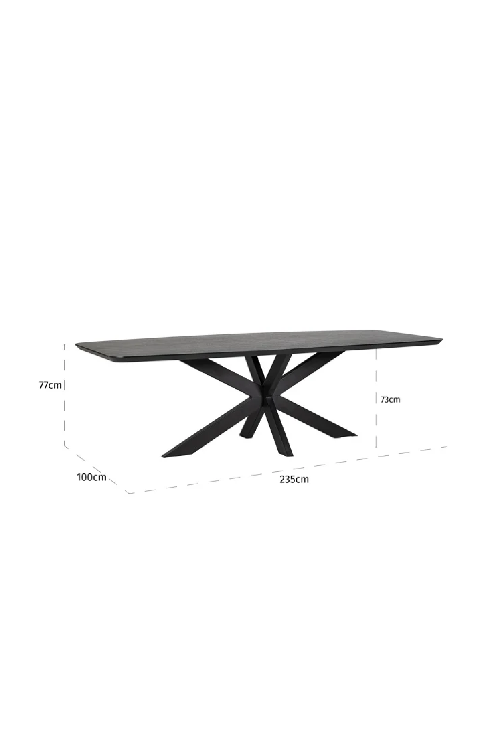 Oak Dining Table | OROA Bonvoy | Oroa.com