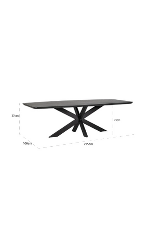 Oak Dining Table | Richmond Interiors Bonvoy | Oroa.com