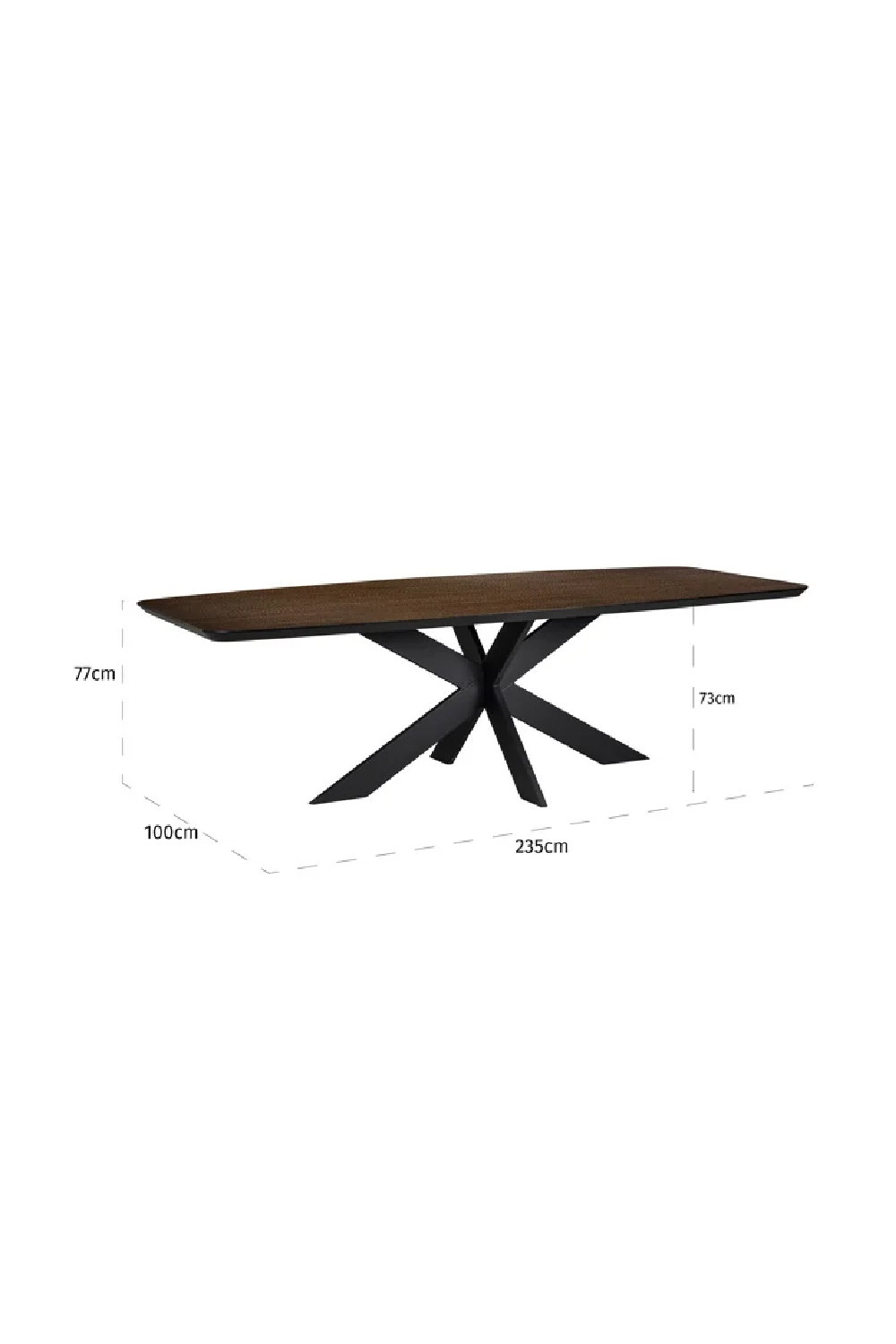 Oak Dining Table | Richmond Interiors Bonvoy | Oroa.com
