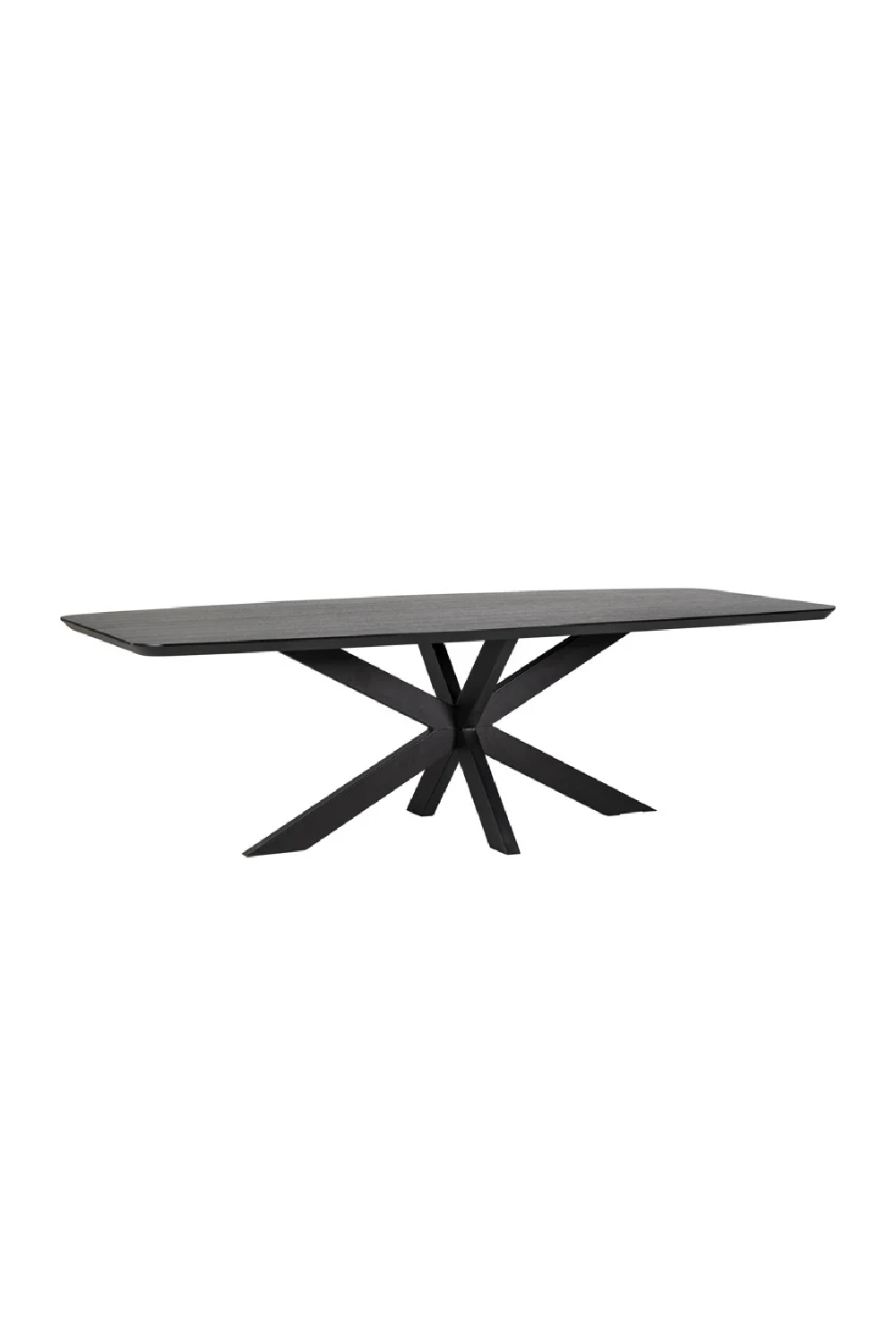 Black Oak Dining Table | OROA Bonvoy | Oroa.com