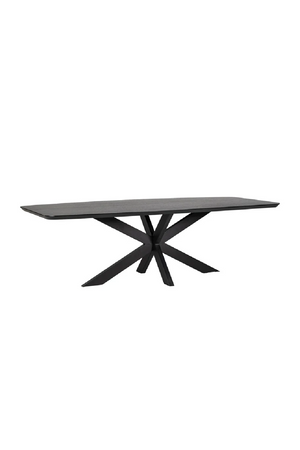 Black Oak Dining Table | Richmond Interiors Bonvoy | Oroa.com