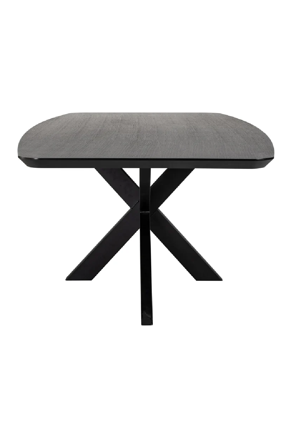 Black Oak Dining Table | OROA Bonvoy | Oroa.com