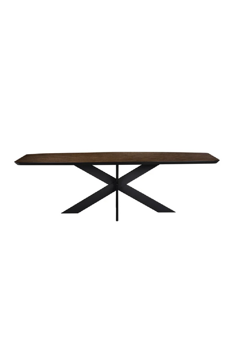 Brown Oak Dining Table | Richmond Interiors Bonvoy | Oroa.com