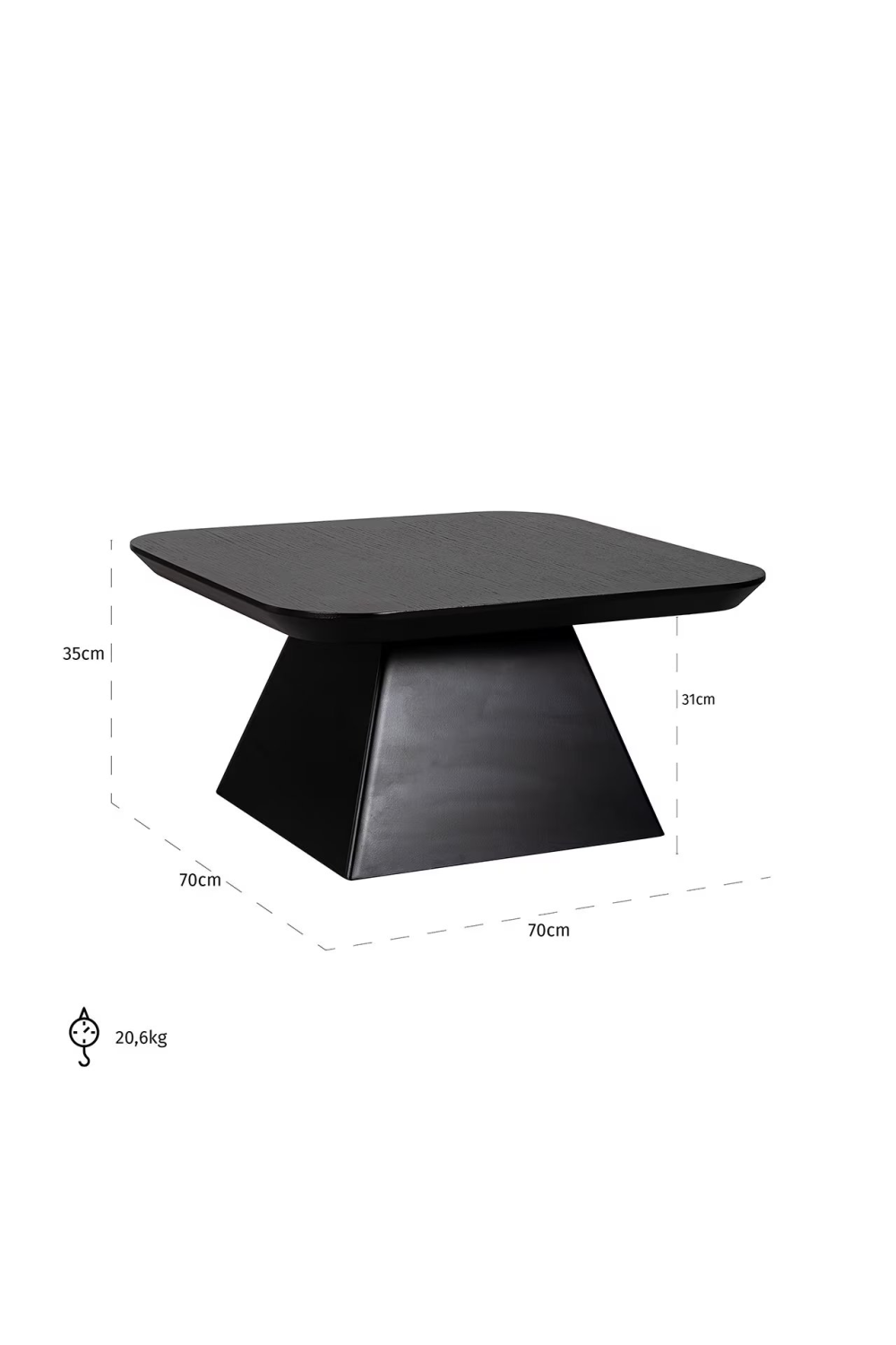 Oak Modern Coffee Table | OROA Bonvoy | Oroatrade.com